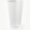 Frosted Pint Glass, 16oz