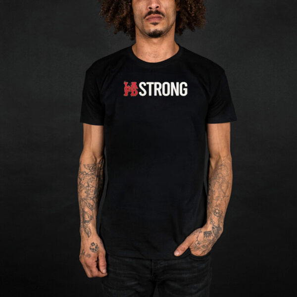 Anaheim Ducks Gratitude LA Strong T-Shirt