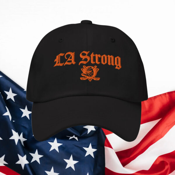 Anaheim Ducks LA Strong Hat