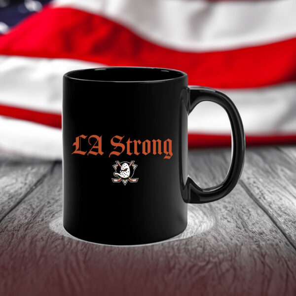 Anaheim Ducks LA Strong Mug