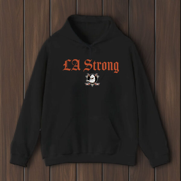 Anaheim Ducks LA Strong T-Shirt