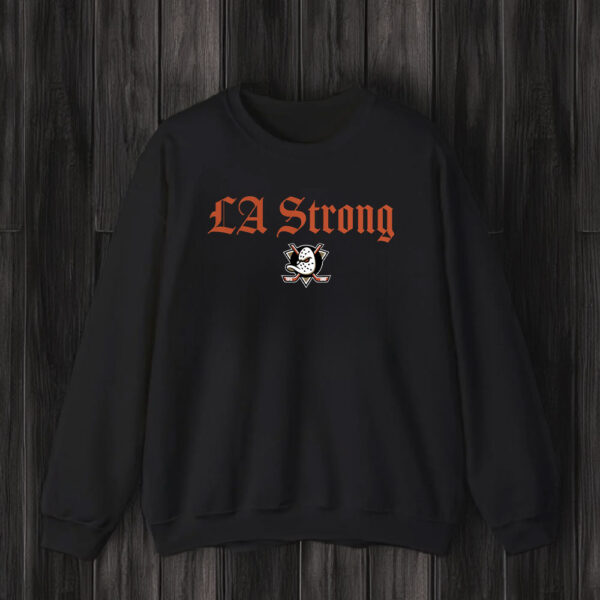 Anaheim Ducks LA Strong T-Shirt