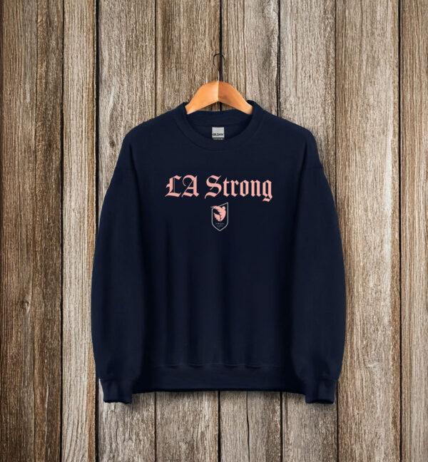 Angel City FC Fanatics Unisex LA Strong T-Shirt