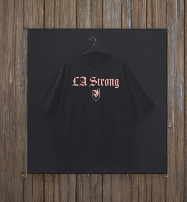 Angel City FC Fanatics Unisex LA Strong T-Shirt