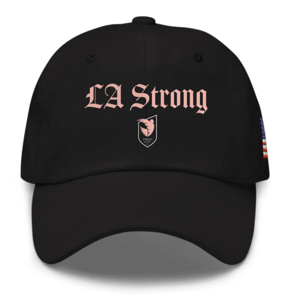 Angel City FC LA Strong Hat