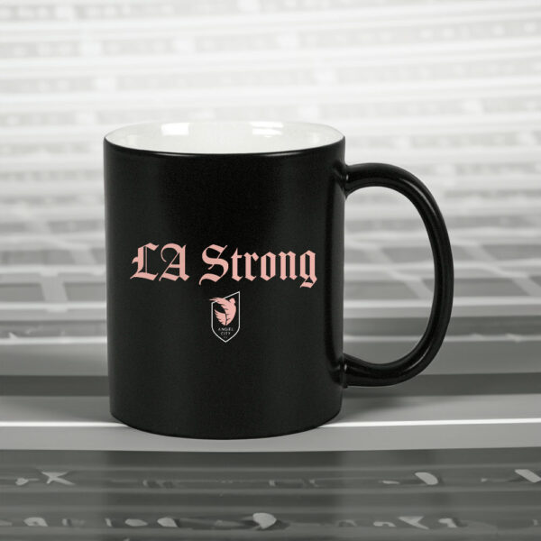 Angel City FC LA Strong Mug