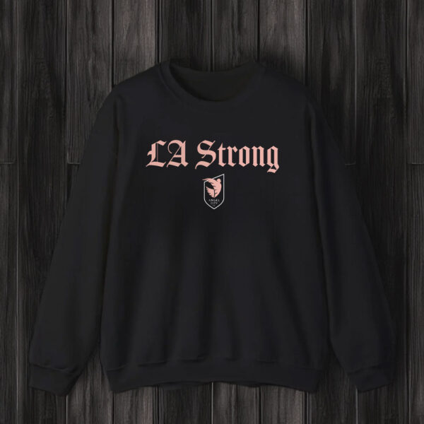 Angel City FC LA Strong T-Shirt