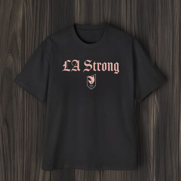 Angel City FC LA Strong T-Shirt