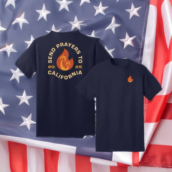 California Fire Foundation T-Shirt