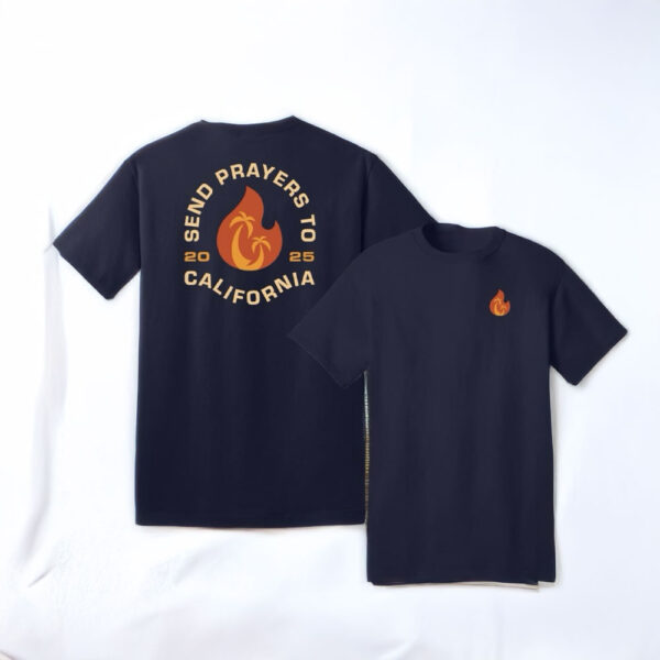 California Fire Foundation T-Shirt