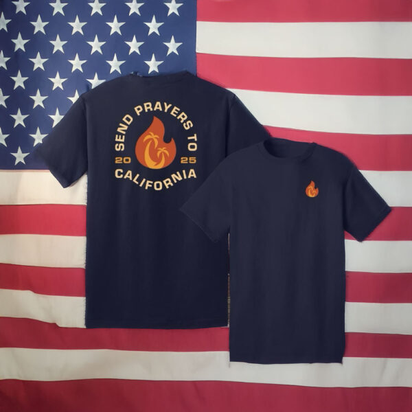 California Fire Foundation T-Shirt