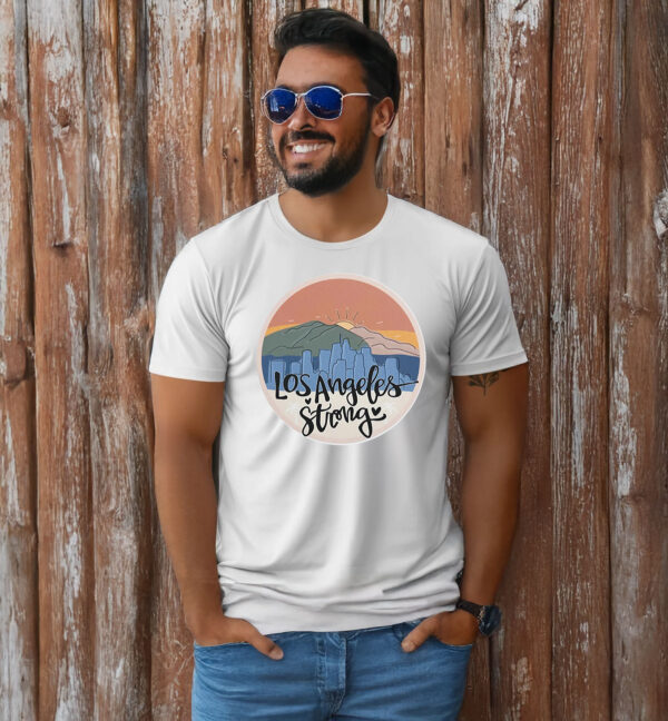 California Strong, Los Angeles Strong T-Shirt