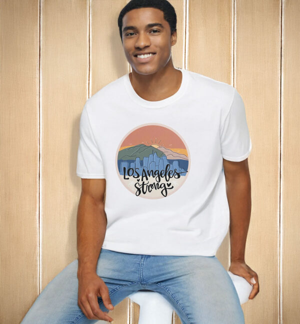 California Strong, Los Angeles Strong T-Shirt