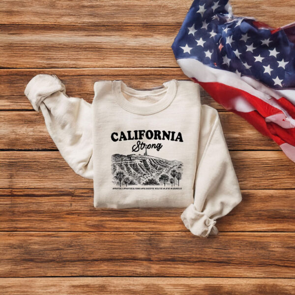 California Strong - Pray for Los Angeles T-Shirt