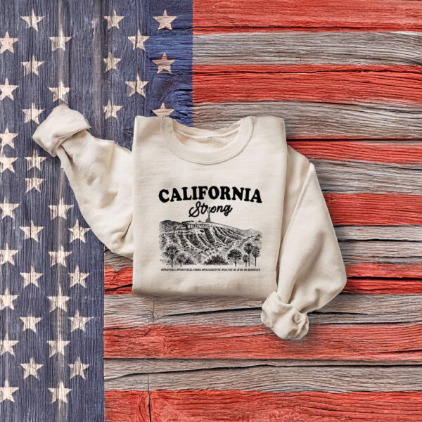 California Strong - Pray for Los Angeles T-Shirt