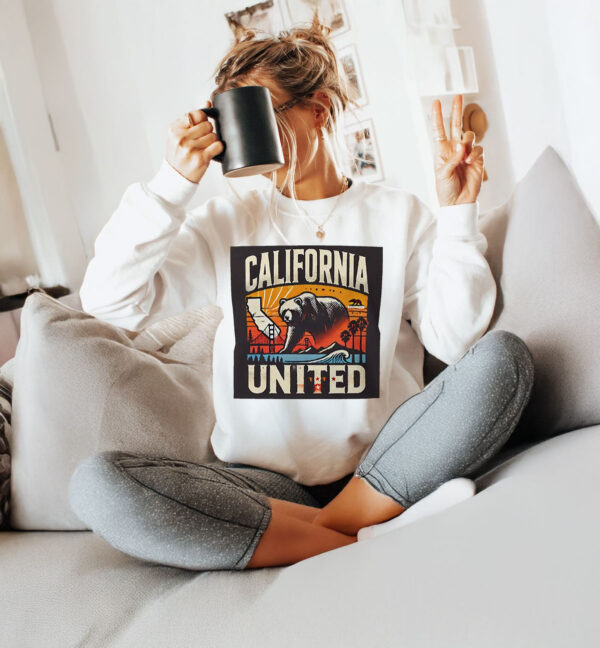 California United, Pray for LA T-Shirt