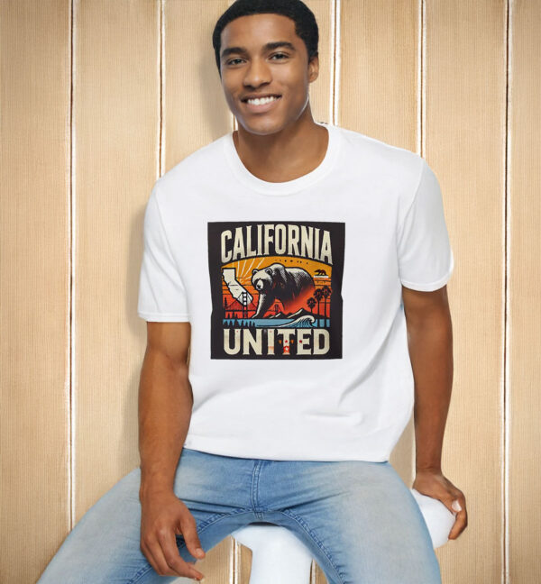 California United, Pray for LA T-Shirt