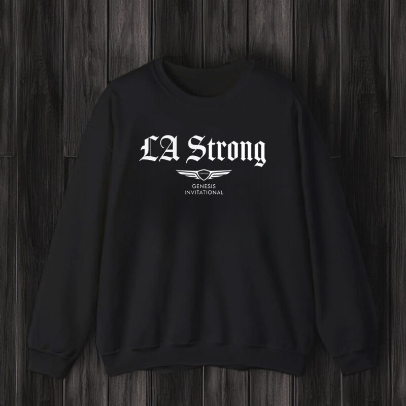 Genesis Invitational LA Strong T-Shirt