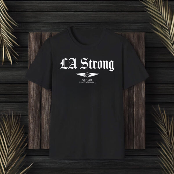 Genesis Invitational LA Strong T-Shirt