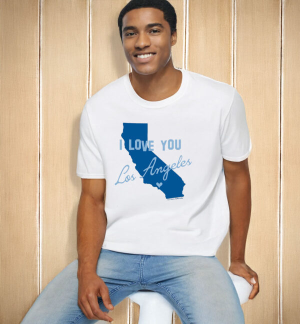 I LOVE YOU LOS ANGELES' T-Shirt