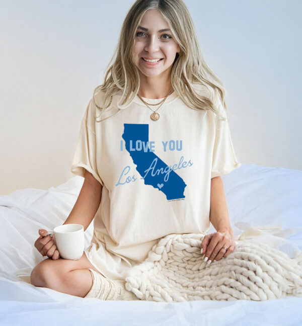 I LOVE YOU LOS ANGELES' T-Shirt