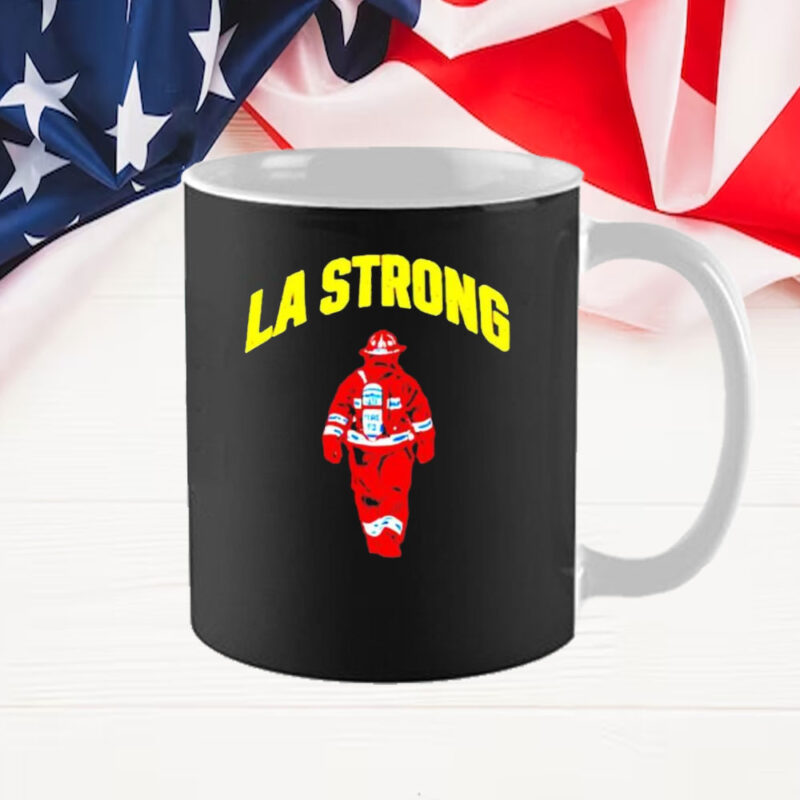 LA 2025, Los Angeles rescuer Strong Mug
