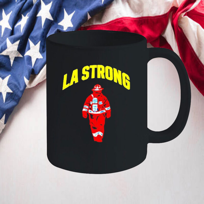 LA 2025, Los Angeles rescuer Strong Mug