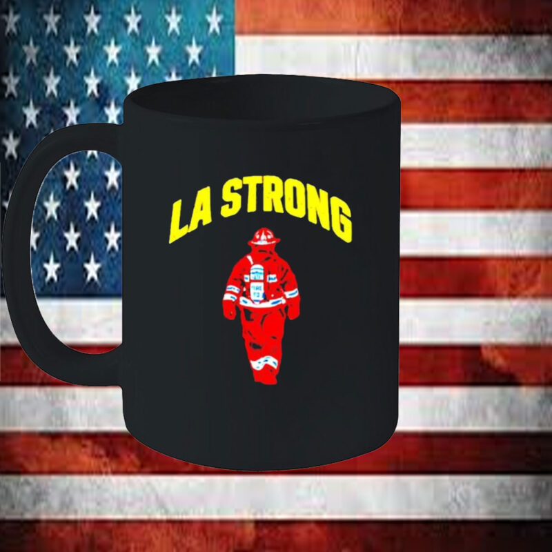 LA 2025, Los Angeles rescuer Strong Mug