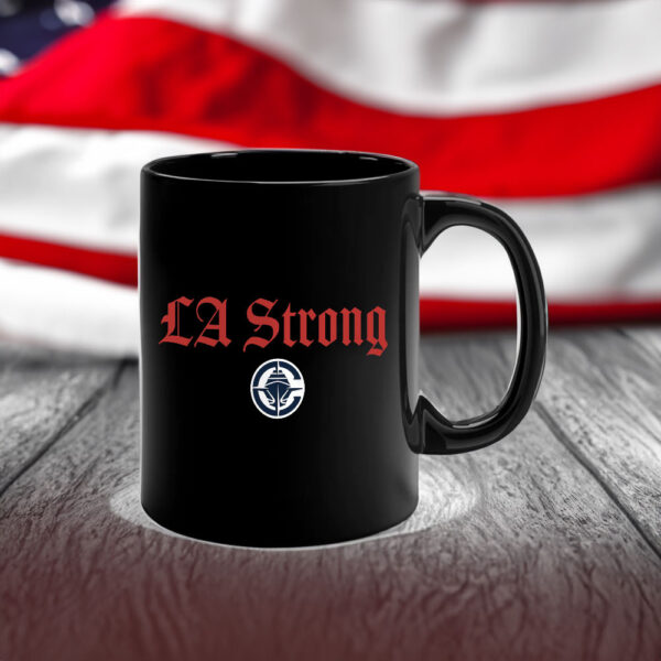 LA Clippers LA Strong Mug