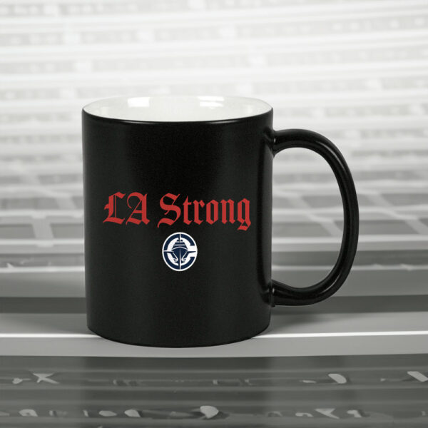 LA Clippers LA Strong Mug