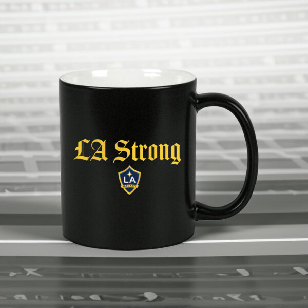 LA Galaxy LA Strong Mug