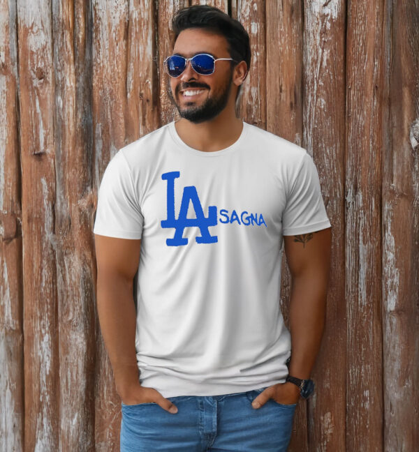 LA Lasagna Los Angeles logo T-Shirt