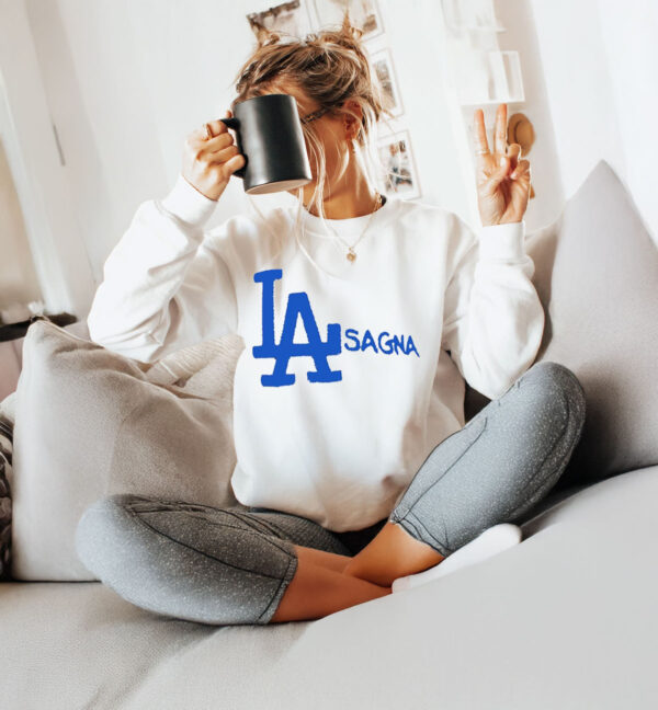 LA Lasagna Los Angeles logo T-Shirt