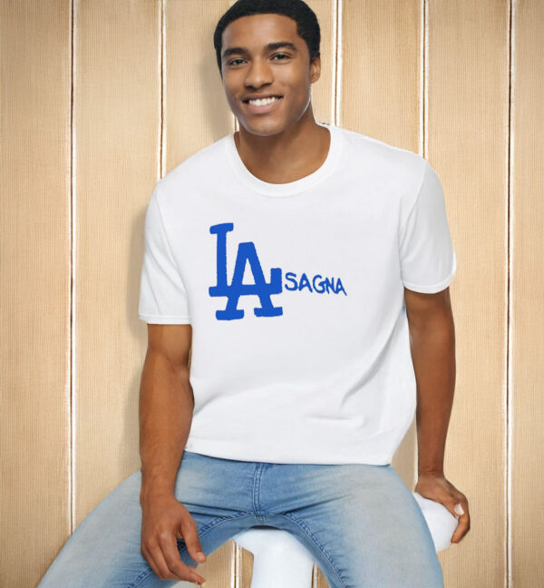 LA Lasagna Los Angeles logo T-Shirt