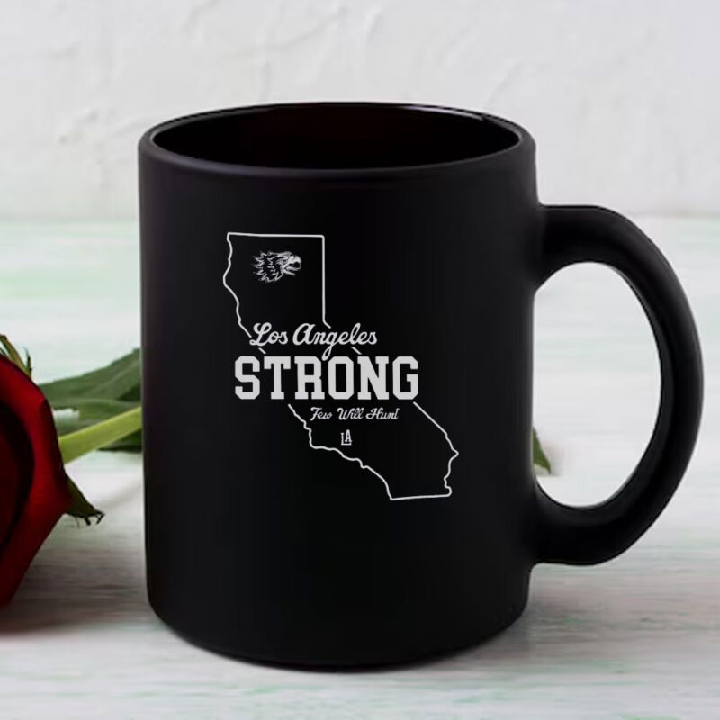 LA Los Angeles Strong Few Will Hunt Mug