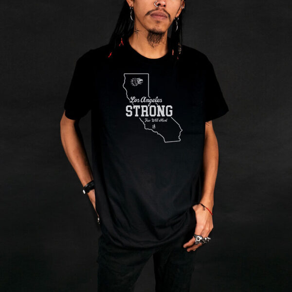 LA Los Angeles Strong Few Will Hunt T-Shirt