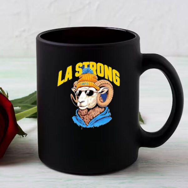 LA Strong Cool Mascot Mug