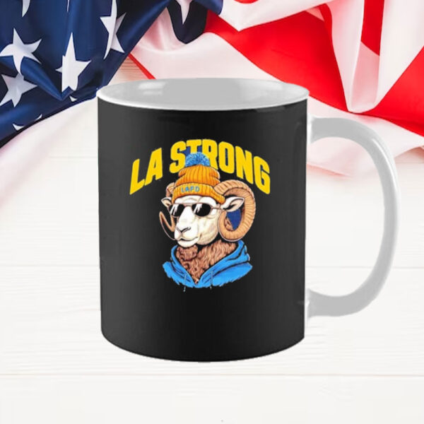 LA Strong Cool Mascot Mug