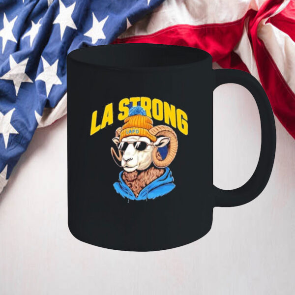 LA Strong Cool Mascot Mug