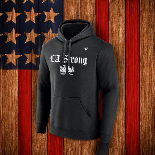 LA28 LA Strong Fleece Pullover Hoodie