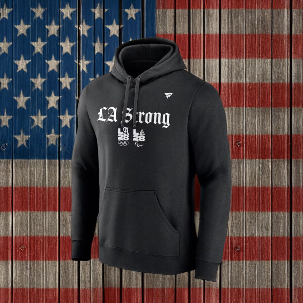 LA28 LA Strong Fleece Pullover Hoodie