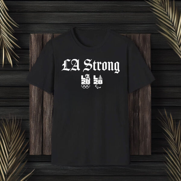 LA28 LA Strong T-Shirt