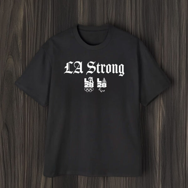 LA28 LA Strong T-Shirt