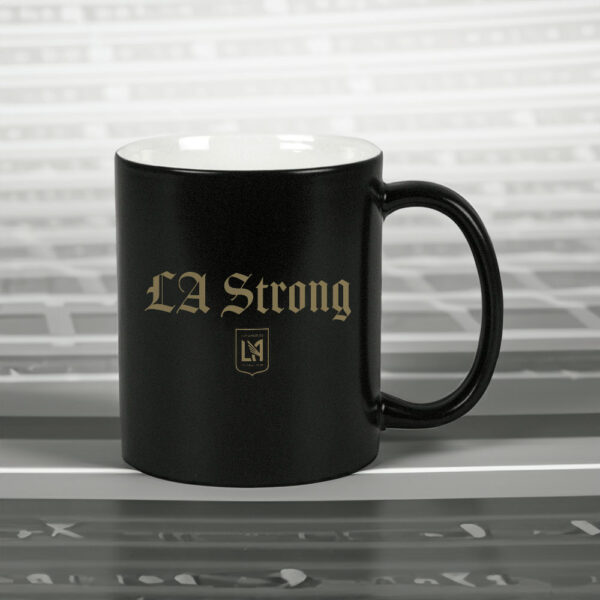 LAFC LA Strong Mug