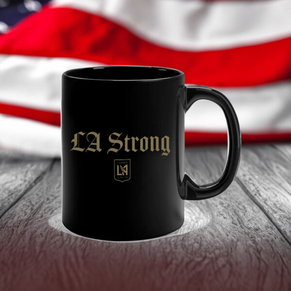 LAFC LA Strong Mug