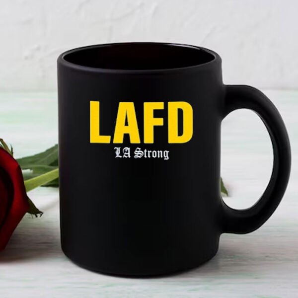 LAFD LA Strong Mug