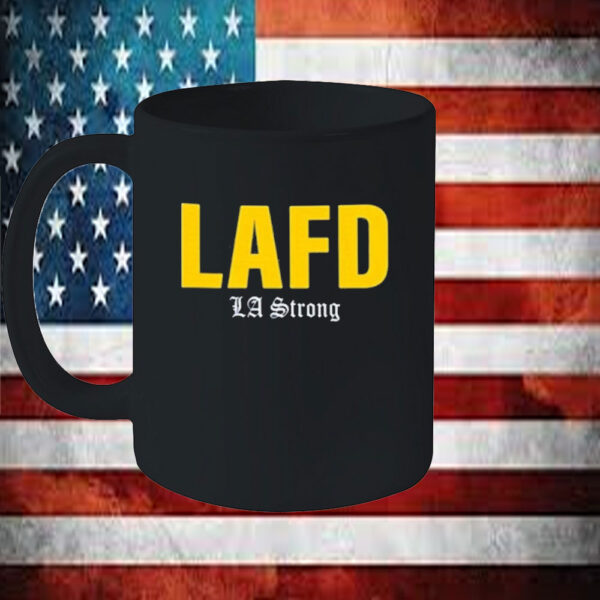 LAFD LA Strong Mug