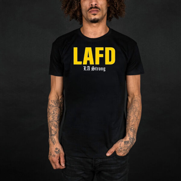 LAFD LA Strong T-Shirt