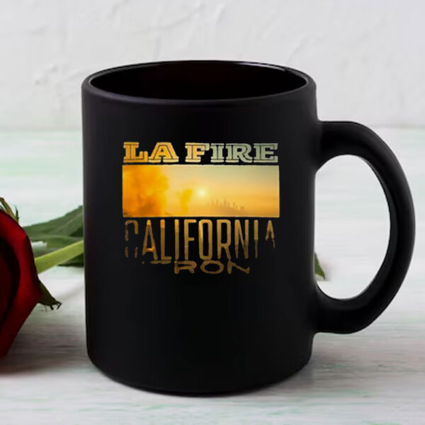 La Fire California Strong Mugs