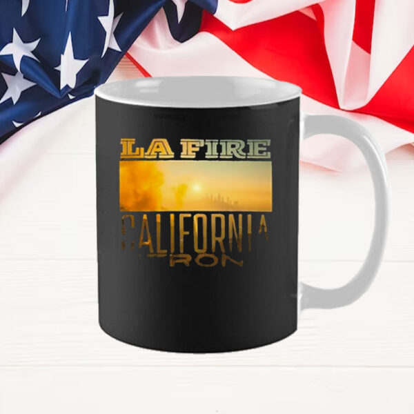 La Fire California Strong Mugs